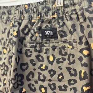 Vans Range Elastic Pants - Leopard - Vans Pants